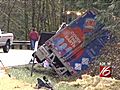 Lost load causes fatal crash