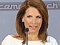 Are Bachmann’s presidential hopes dashed?