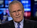 Donald Rumsfeld on &#039;Hannity&#039; Part 2