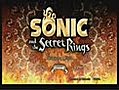 sonic - and - the - secret - rings - cheating