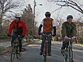 Cyclists head to inauguration