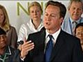 Play Cameron denies NHS policy &#039;humiliation&#039;