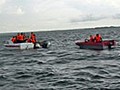 Scores missing after Volga sinking