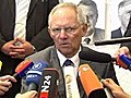 Schäuble zu Griechenland-Verfassungsklagen