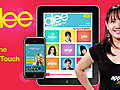 Sing with the Glee app for the iPhone,  iPod Touch and iPad!