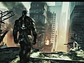 Crysis 2 - Be Fast trailer