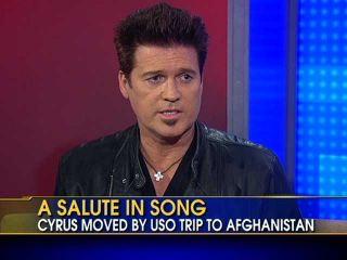 Billy Ray Cyrus Talks About New Album for the Troops