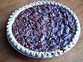 Healthier Chocolate Pecan Pie