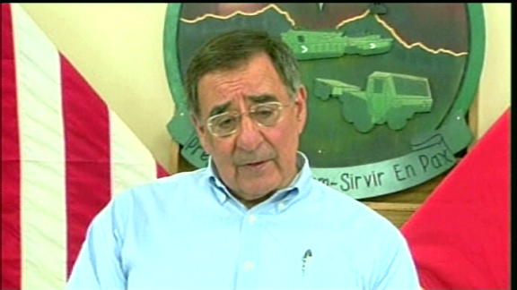 Panetta talks tough to Iraqis