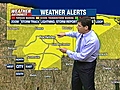 VIDEO: Severe Thunderstorm Update - 8/18/09