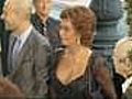 Hollywood legend Sophia Loren honored