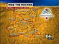 Little Bit Of Everything On Day 1 Of Ride
