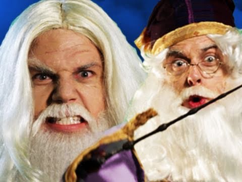 Gandalf vs Dumbledore.&#32;&#32;Epic Rap Battles of History #11