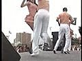 Cuban Dancers in Rio-Carnaval