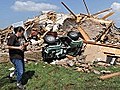 Tödlicher Tornado wütet in Mississippi