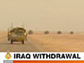 U.S. Withdraws Last Combat Brigade from Iraq