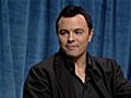 Seth MacFarlane and Friends: Seth On Developing 