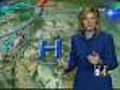 Thursday Morning Forecast: Sunny And Hot,  90s