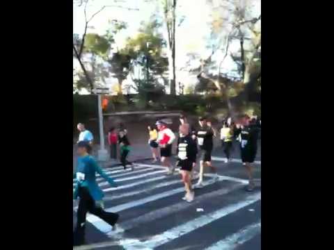 Jared At The New York City Marathon - Exyi - Ex Videos