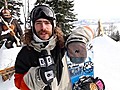 Danny Davis at Jackson Hole Stash