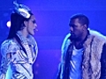 Katy Perry and Kanye West