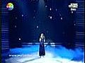 Melis Bilen  The Semi Final of Turkeys Got Talent