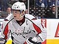 Ovechkin nets 300th,  Caps beat Leafs