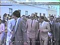 Visita de sus Majestades Los Reyes a La Graciosa y Lanzarote en mayo de 1986