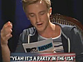 &#039;Harry Potter&#039; Cast Sings Miley Cyrus &#039;Party in the U.S.A.&#039;