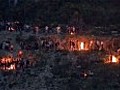 Israel blames Syria for Golan Heights protests