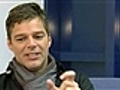Ricky Martin presenta proyecto de caridad en Alemania