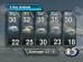1/20: 6pm Storm Team 5 forecast