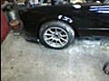 bmw e30 m52 rear turbo - post wet sanding and poli