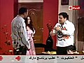 مي عزالدين وإدوارد في برنامج دارك 8