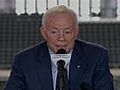 Jerry Jones Addresses Court Ruling