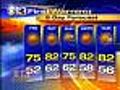 Bob Turk Has Your Thursday Evening Forecast