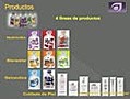 Descripcion de Productos Agel