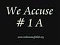 We accuse part 1a