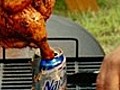 Beer Can Grilled Chicken