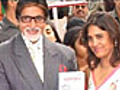 Home food is what pampers Big B&#039;s taste buds