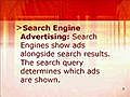 Defining Search Engine Marketing