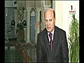 لقاء خاص مع حبيب الغريبي  wataniya 1 part 1