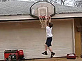 Little Dude Dunk Fail Video