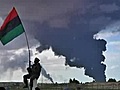 Heavy fighting in eastern Libya