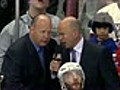 Claude Julien Second Period Interview