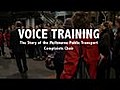 Voice Training promo