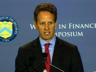 Geithner: Debt showdown means tough choices