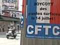 La CFTC appelle au boycott des supermarchés