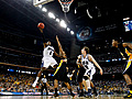 Butler coach,  players celebrate win over VCU