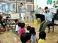 真子、幼稚園参観４